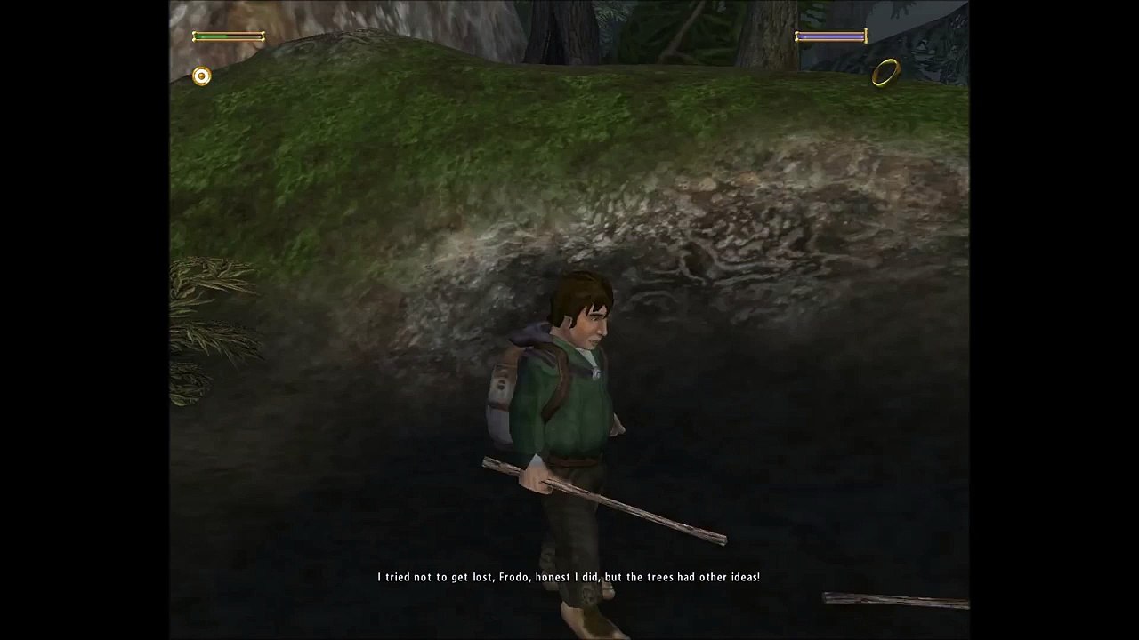 Lord Of The Rings Fellowship Of The Ring Forest Walkthrough Part 7