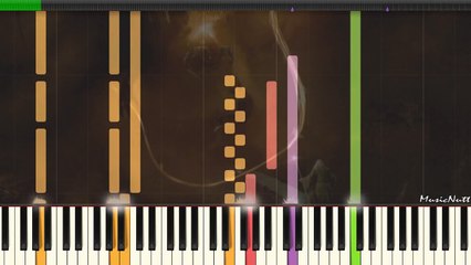 The Lord Of The Rings - The Bridge Of Khazad-Dum - Piano Tutorial (Synthesia) [HD]