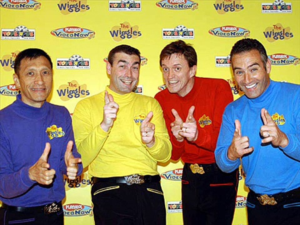 Interview with The Wiggles