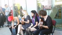 Hey Violet Acoustic Hangout #ROWYSOCleveland 21.8.15