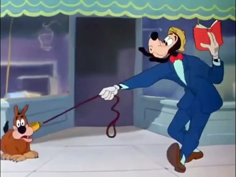 Goofy Man's Best Friend
