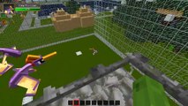 Minecraft - DINOSAUR UPDATE - VISTING JURRASIC PARK (Fossils & archaeology, dinosaurs mod) littleli