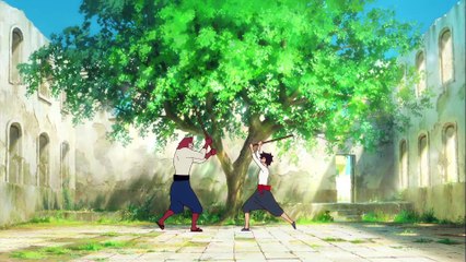 「バケモノの子」予告2