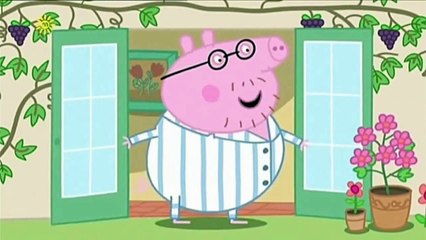 Peppa Pig English Episodes NEW 2015 - The End Of The Holiday S4E39