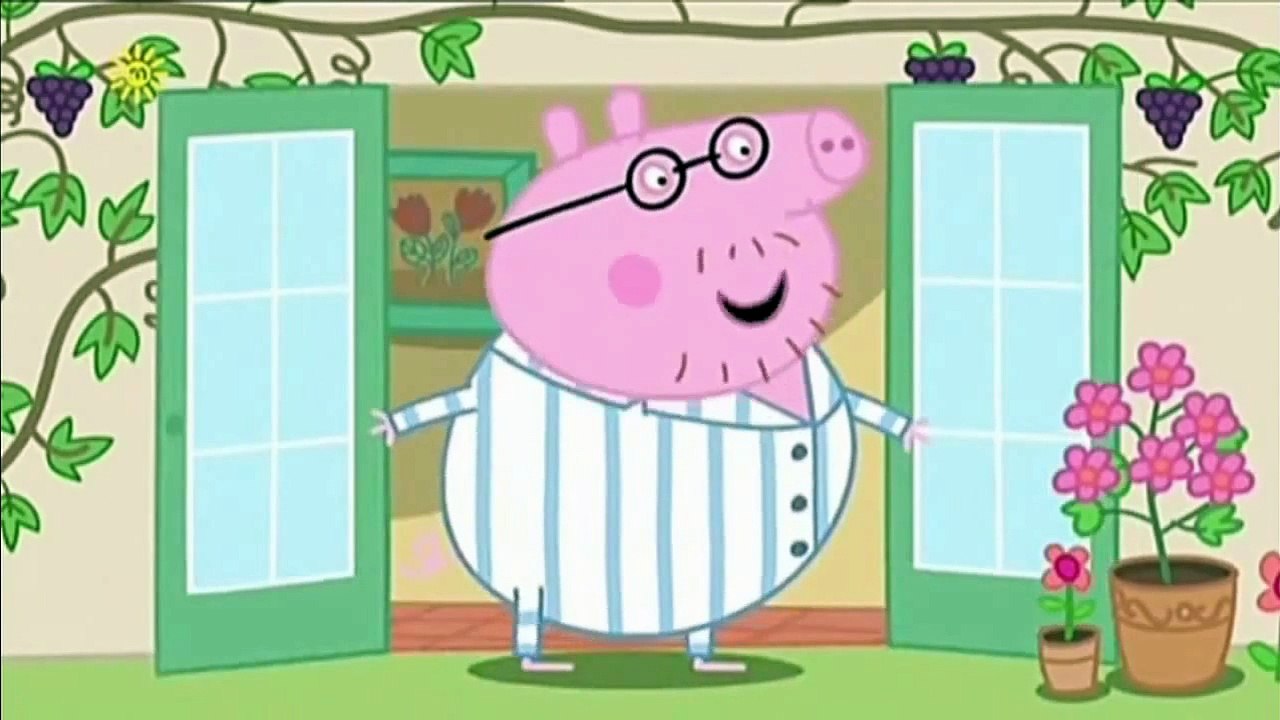 Peppa Pig English Episodes NEW 2015 - The End Of The Holiday S4E39