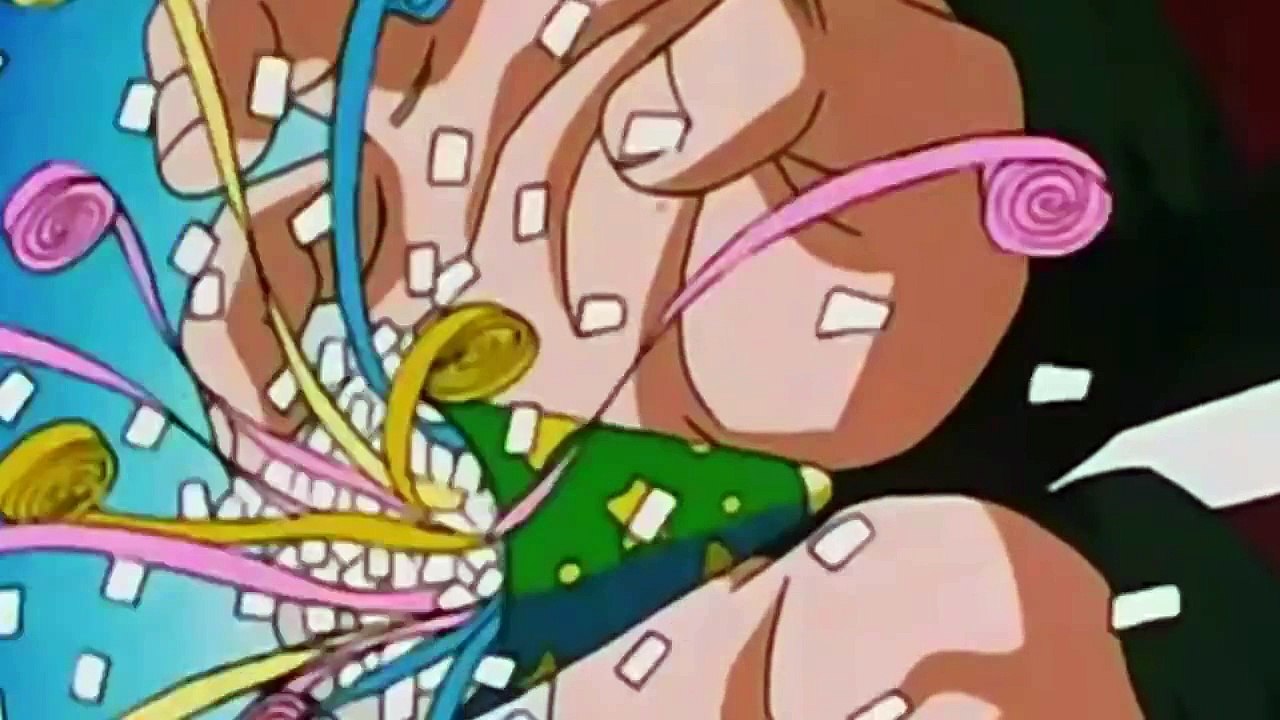 Super Saiyan 4 Gogeta Trolls Omega Shenron 1080p HD Dragonball GT