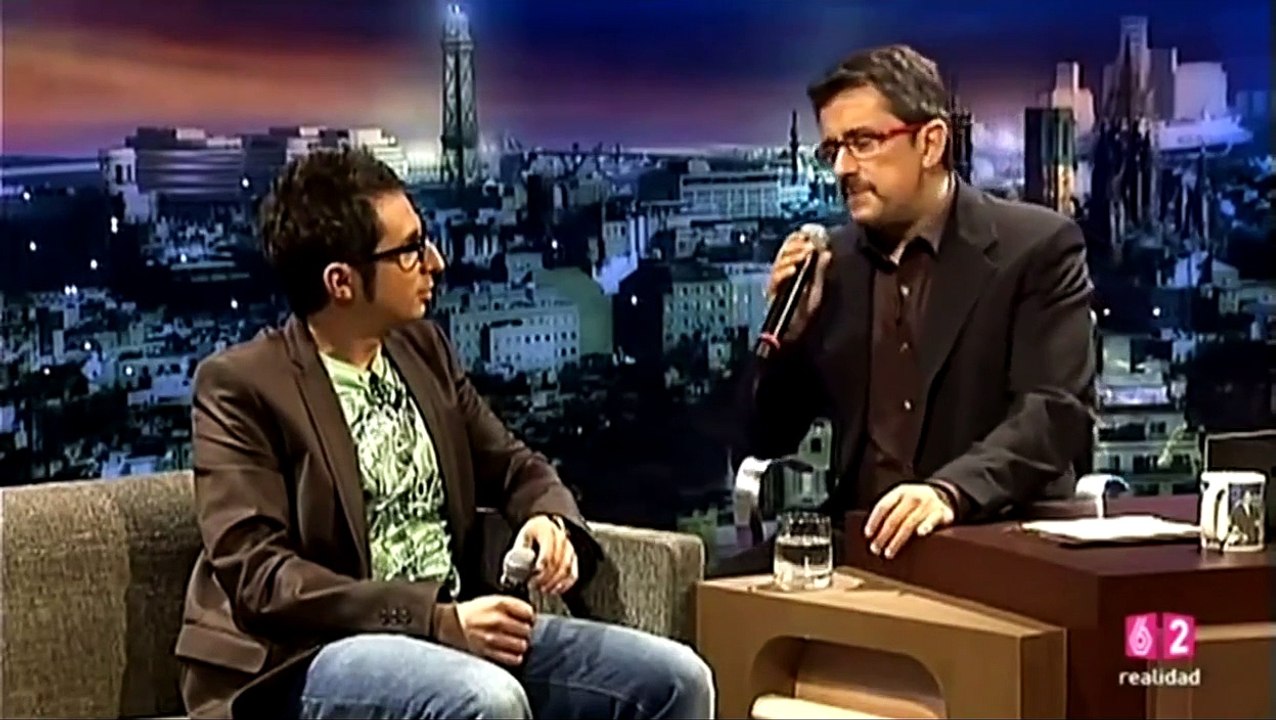 Momentazo Berto BFN (Buenafuente)