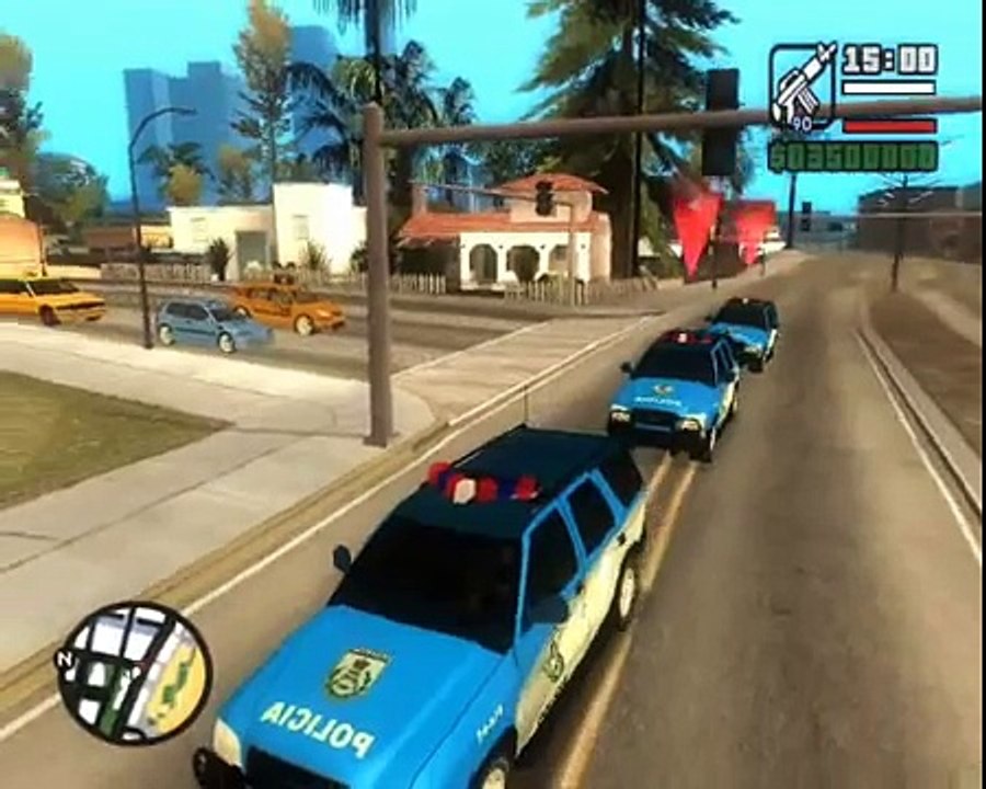 GTA Rio de Janeiro PMERJ