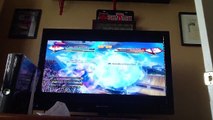 Super Saiyan God Goku vs Beerus