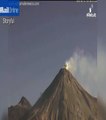 HOT LIVE NEWS Colima Volcano Eruption 2015 - Mexico's Colima volcano's eruption caught