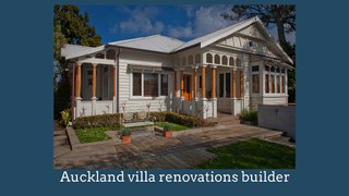 Best villa renovations building company for Remuera