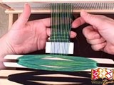 Two-Heddle Bookmarks: Weaving with Two Shuttles