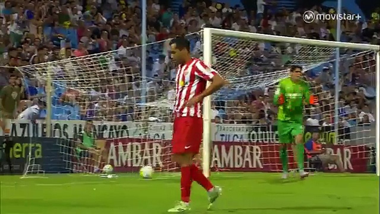 Zaragoza	3-2	Almeria (Liga Adelante) EXTENDED highlights 29/08/2015