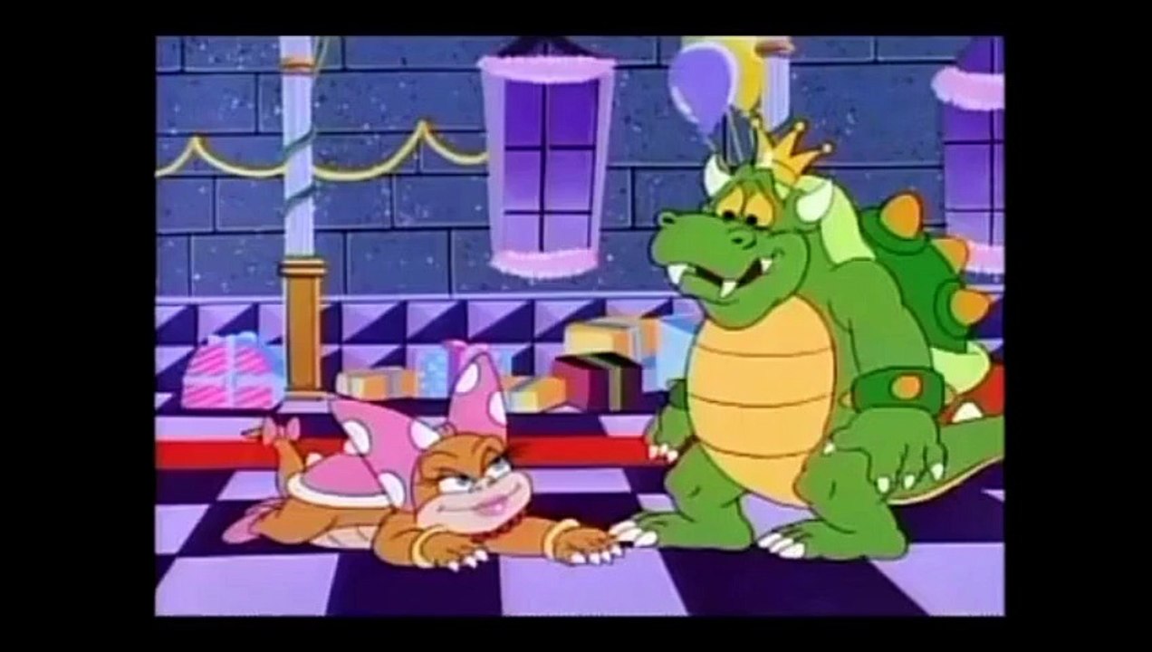 Meta watches: Adventures of Super Mario bros 3