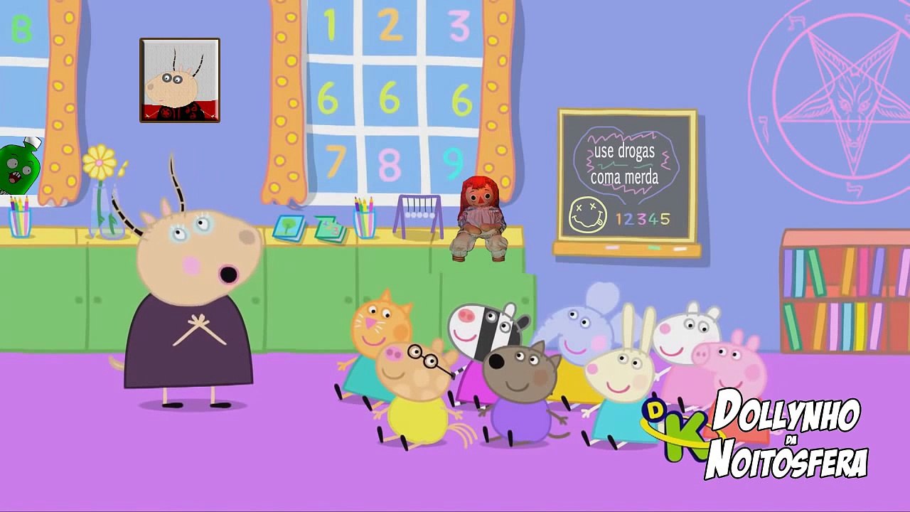 YTPBR - Peppa Pig - Trabalhando e Relaxando