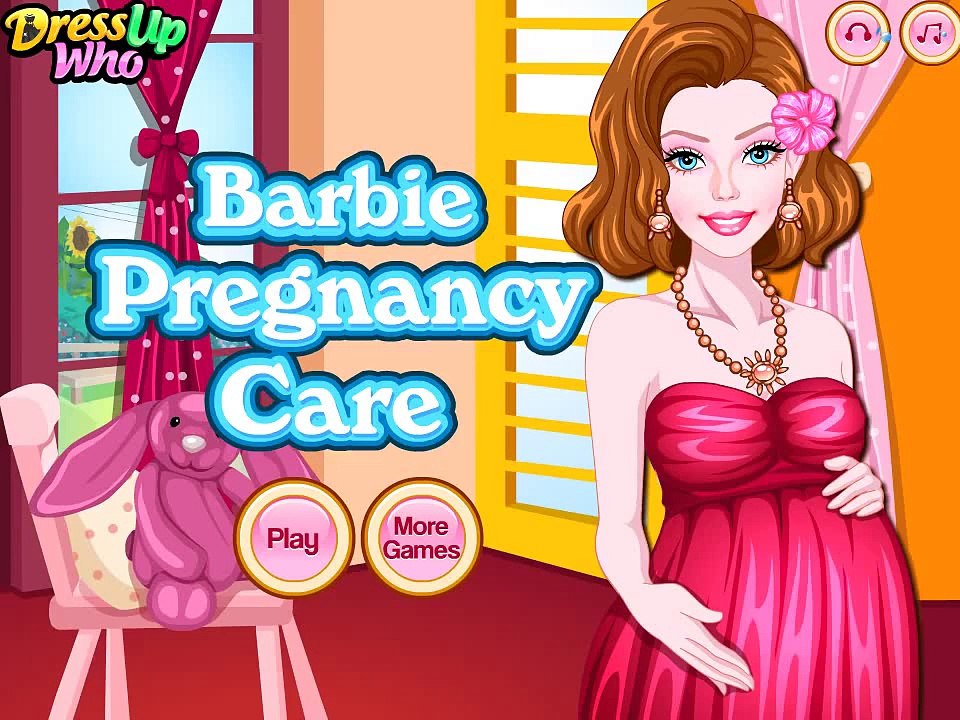 Barbie Pregnancy Care - Best Baby Games For Girls