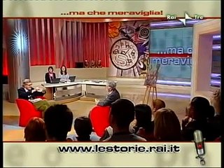 Vittorio Sgarbi - 1/3 - Le storie RaiTre 28/01/2010 12:45