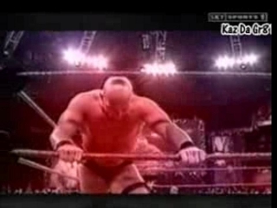 Rikishi Takes Out The Rock