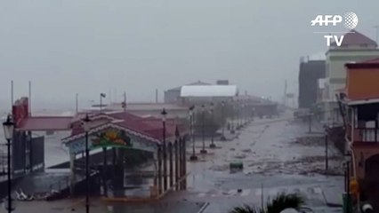 Tote durch Tropensturm "Erika" in der Karibik