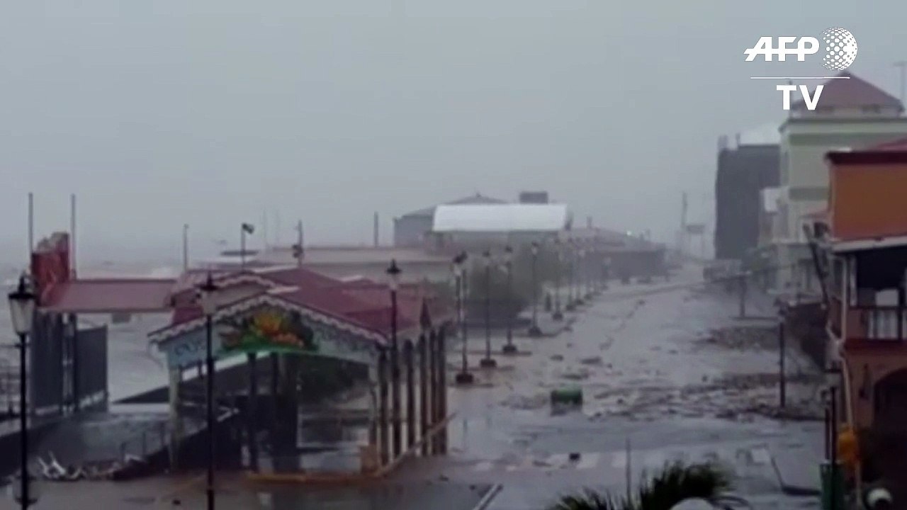 Tote durch Tropensturm 'Erika' in der Karibik