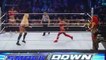 Becky Lynch Charlotte vs. Nikki Bella Brie Bella SmackDown, Aug. 27, 2015 WWE On Fantastic Videos