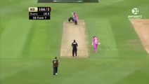 Amazing Run Out by Jesse Ryder - Amazing Cricket Match Run out