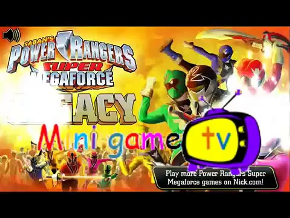 Hero Portal Saban's Power Rangers Super Megaforce Gaming System