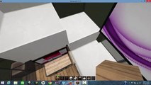 Como hacer una casa moderna en minecraft 6x6