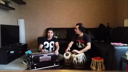 آهنگ مجلسی (ای ساربان آهسته ران) با آواز صفی صدیقی