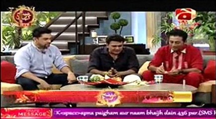Subha Ki Kahani - Azfar, Mani & Tipu - 28th August 2015 (Part 2/3)