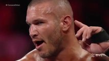 John Cena vs. Randy Orton Raw, Sept. 22, 2014 WWE On Fantastic Videos