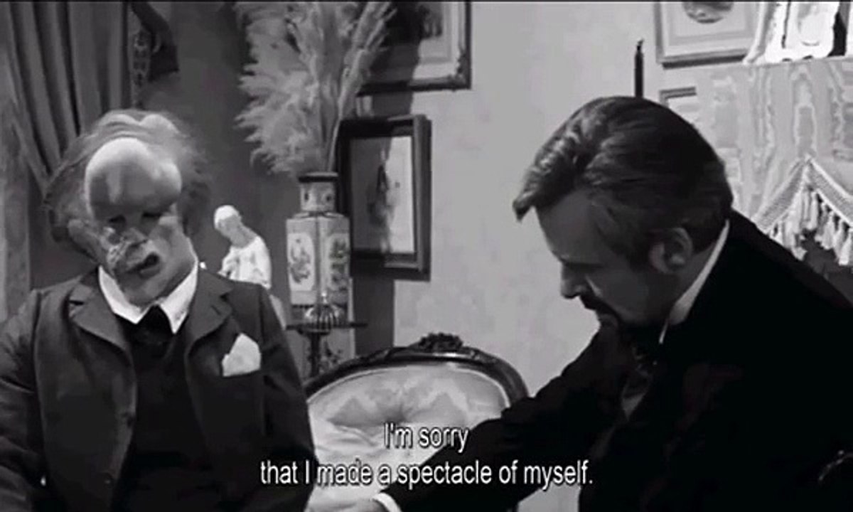The Elephant Man cup of tea scene