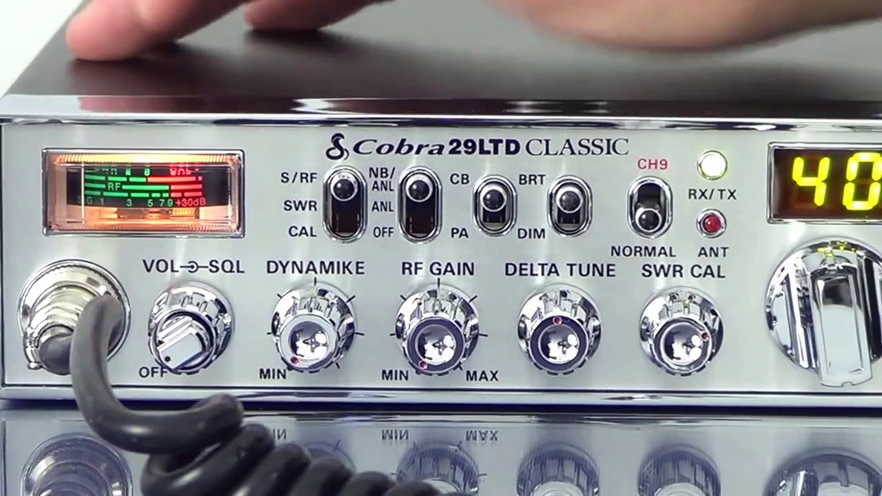 Cobra 29 LTD Classic CB Radio