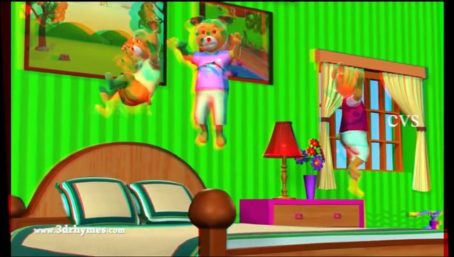 Five Little Rabbits Jumping on the Bed Nursery Rhyme + More Kids Songs From CVS 3D Rhymes