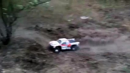 Rc truck tricks