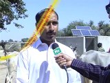 Shabbir Ibne Adil, PTV, News Report: Water Supply in Thar (2011)