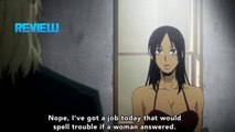 Gangsta Episode 3 Anime Review - Characterization ギャングスタ