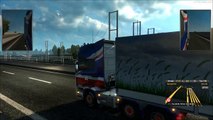 Scania truck on ets2