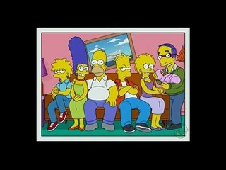 Holidays of Future Passed -Evolution of The Simpson christmas photos