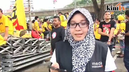10.30am - Ribuan tetap setia, bersemangat teruskan BERSIH