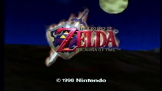 Zelda Ocarina of Time Speed Run Segment 14