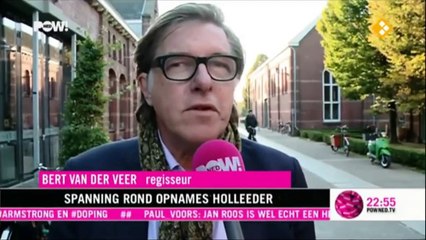 Verborgen camer beelden van Willem Holleeder in College Tour