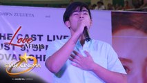 Manolo Pedroso makes fans swoon at 'The Love Affair' mall shows