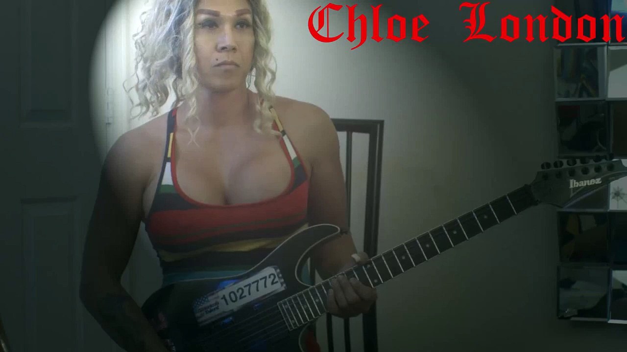 Guitar Lesson Rock " Iron Maiden Jam Track "