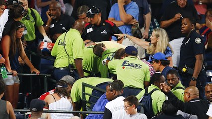 Fan Dies After Fall From Upper Deck