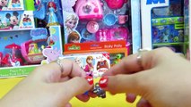 Giant Disney Princess Surprise Eggs Boxes Peppa MonsterHigh Frozen Princess Shopkins Surpr