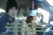 Beatbox ile sipariş vermek   Starbucks rap