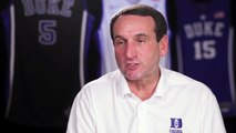 Coach K on the Cameron Crazies