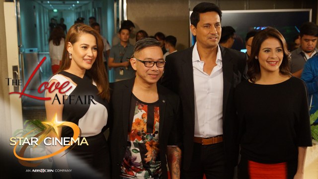 Richard Gomez with beautiful actresses like Dawn Zulueta and Bea Alonzo