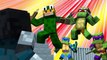 Minecraft Parody - TEENAGE MUTANT NINJA TURTLES w/ Little Kelly